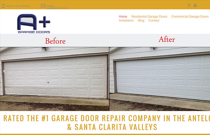 A-Plus Garage Doors (آمریکا)